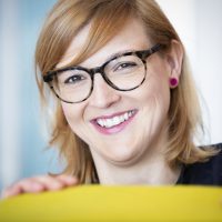 Tina Dorfmüller in Nahaufnahme
