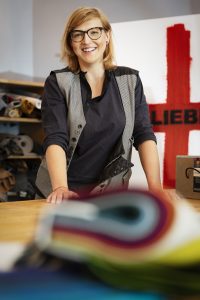 Tina Dorfmüller in Nahaufnahme